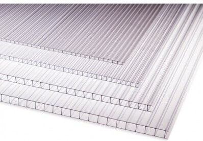 Polycarbonat Platte L4xB2.1m mit Dicke 6mm 50006401