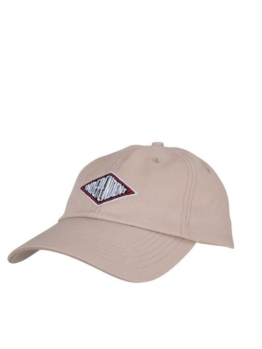 Independent Cap Jockey Beige