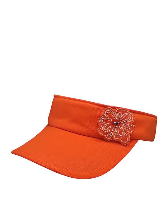 Brims and Trims Frauen Stoffartig Hut Visier Or...