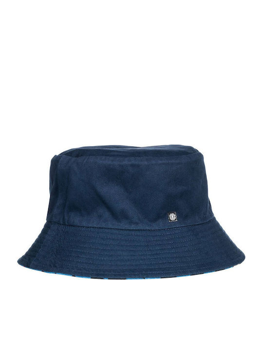 Element 'tam' Fabric Men's Hat Bucket Style Blue