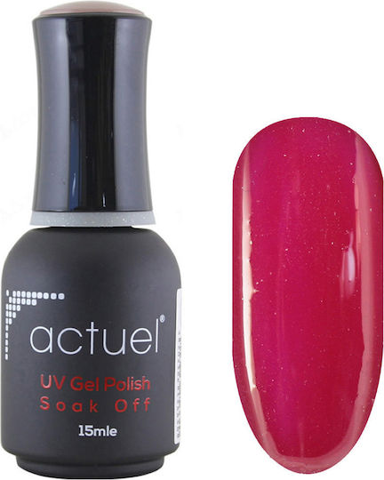 Actuel Uv Gel Polish Semipermanent Lac de Unghii 368 15ml 1buc