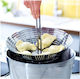 Steamer Basket made of Stainless Steel 23εκ.