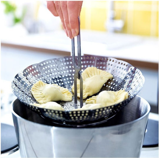 Steamer Basket made of Stainless Steel 23εκ.