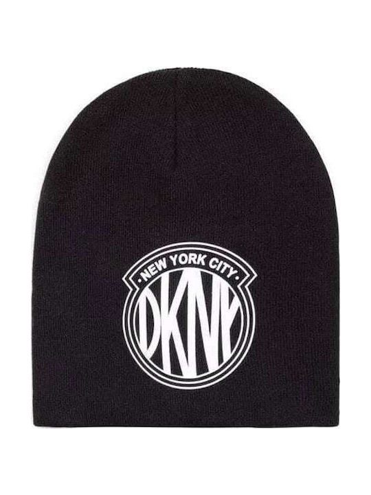 DKNY Σκουφάκι Υφασμάτινο Μαύρο