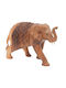 Decorativ Elefant din Lemn 30x23x12cm 1buc