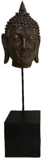 Casa Vogue Decorative Buddha made of Ceramic 9x9x40cm 1pcs