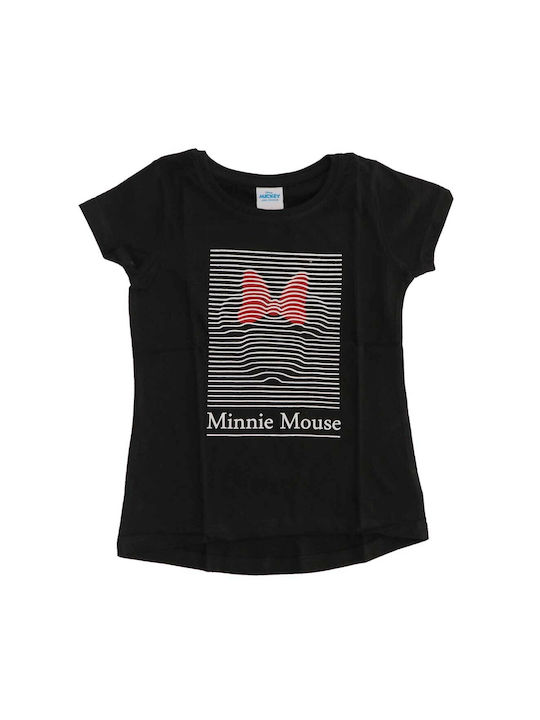 Disney Kids T-shirt Black