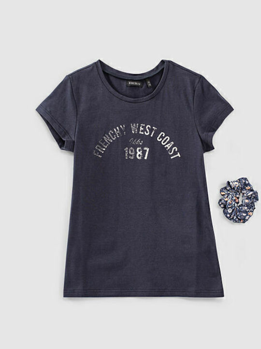 Παιδικό T-shirt Navy Μπλε