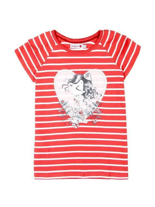 Boboli Kinder-T-Shirt Rot