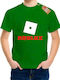 Παιδικό T-shirt Πράσινο Roblox