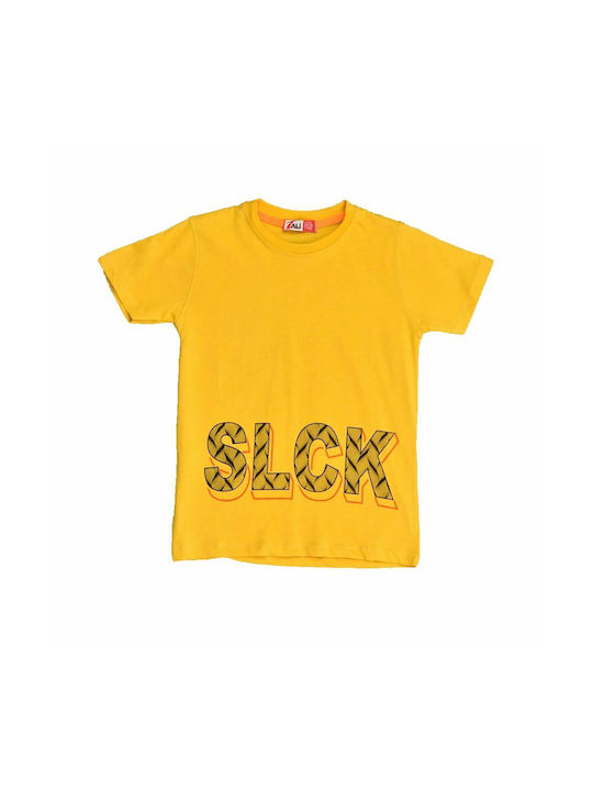 Potre Kids T-shirt Yellow