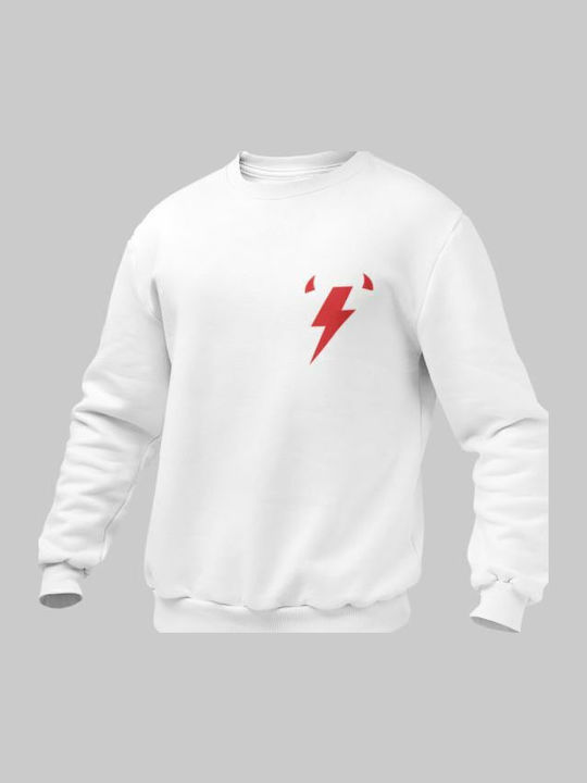 TKT Kinder-Sweatshirt mit Kapuze Weiß Acdc High...