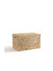 La Redoute Interieurs Wicker Decorative Trunk Beige 76x44x45cm
