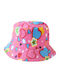Babykids Kinderhut Eimer Stoff Rosa