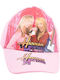 Bode Kinderhut Jockey Stoff Rosa