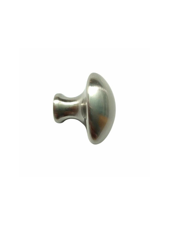 Mital Knob Furniture made of Metallic in Silver Color D25mm 1121 1pcs