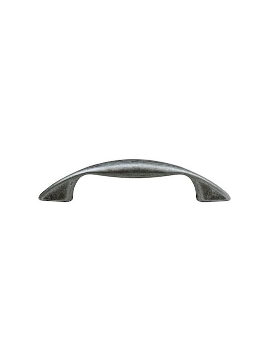 Herrajes Palencia Handgriff Möbelgriff aus Metallisch Cassieros 35210-96-PEWTER 1Stück