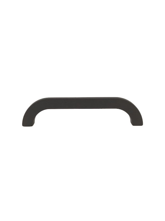 Pamar Mâner Mobilier din Metal în Culoare Cupru 128mm MN-780-128-RUST 1buc