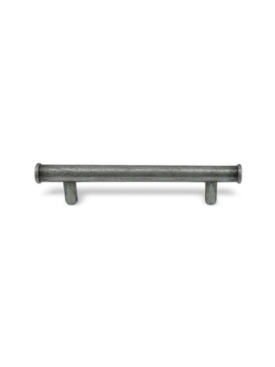 Herrajes Palencia Antik Handgriff Möbelgriff aus Metallisch in Silber Farbe 4219-96-PEWTER 1Stück