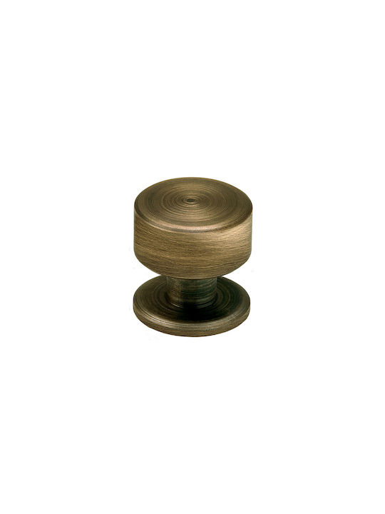 Viometale Knob Furniture made of Metallic in Br...