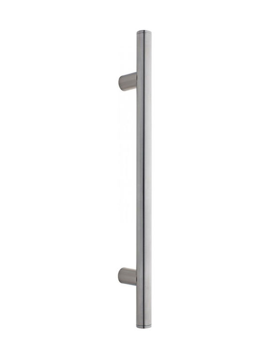 Zogometal Λαβή Εξώπορτας 400mm Ασημί