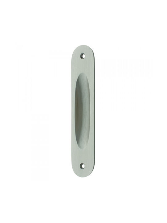 Zogometal Türgriff Silber 158mm 220-06