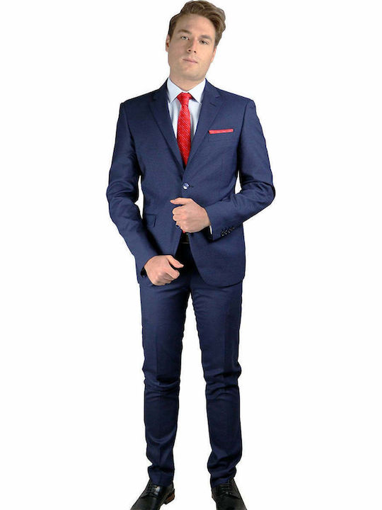 Master Tailor Мъжки Костюм Blue
