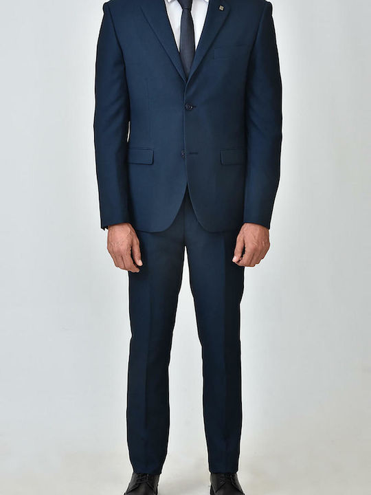 Men's Winter Suit Blue