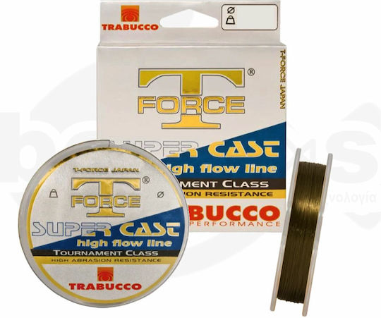 Trabucco T-force Super Πετονιά Ψαρέματος 150m / 0.185mm