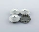 Wheel Center Caps Renault with 60mm Internal Diameter 4pcs