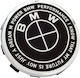 Radnabenkappen Bmw mit Innendurchmesser 55mm Schwarz 1Stück