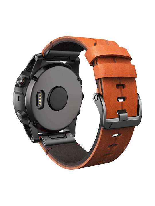 Tech Protect Curea Piele Maro (Fenix 3)