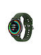 Size Large Armband Silikon Grün (Amazfit Stratos 2s/3)