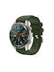 Twill Texture Каишка Силикон Зелен (Amazfit Stratos 2s/3 - Амазфит Стратос 2с/3)