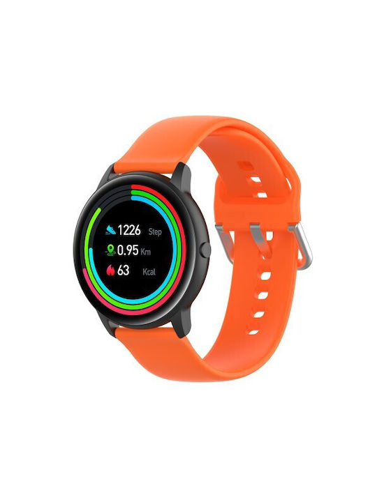 Λουράκι Σιλικόνης Πορτοκαλί (Amazfit Stratos 2s/3)