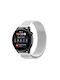 Steel Каишка Неръждаема стомана Сребрист (Amazfit Pace)