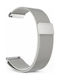 Gt3 42mm Armband Rostfreier Stahl Silber (Huawei Watch GT2 / GT3 (42mm) / GT3 Pro (43mm))