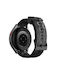 Rhombus Pattern Каишка Силикон Черен (Amazfit Stratos 2s/3 - Амазфит Стратос 2с/3)