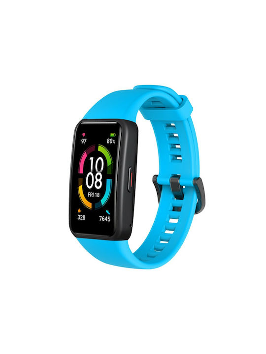 Λουράκι Γαλάζιο (Honor Band 6) Λουράκι Γαλάζιο (Honor Band 6)