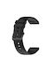 Glossy Pattern Curea Silicon Negru (Amazfit GTR 4 46mm)