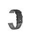 Dual Color Strap Silicone Black (Vivoactive 4)