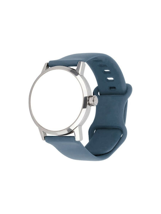 Λουράκι Σιλικόνης Μπλε (Amazfit GTR 42mm)