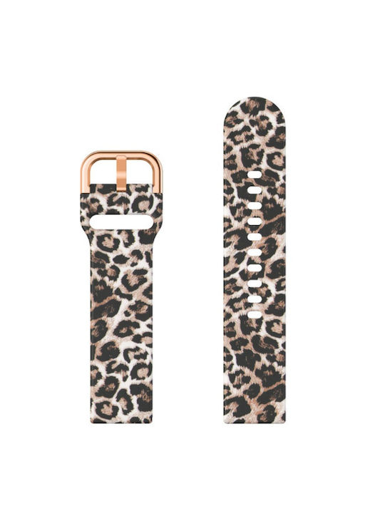 Leopard Λουράκι Σιλικόνης Πολύχρωμο (Amazfit Bip)