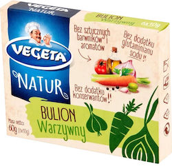 Vegeta Κύβοι Μαγειρικής 60gr Συσκευασία των 6