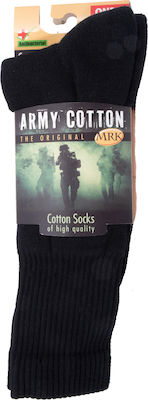 Army Cotton Lang Jagdsocken Baumwolle in Schwarz Farbe