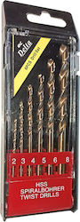 Delta Set 6 Burghie pentru Metal Delta Set 6 Burghie pentru Metal