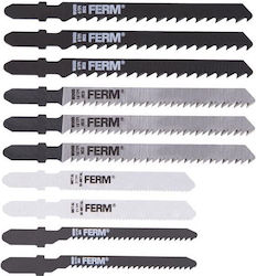 Ferm JSA1004 Λάμες για Ξύλο 10τμχ