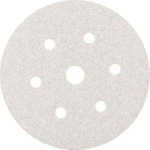 Smirdex Exzenterschleifer-Schleifblatt K320 mit Löchern 150x150mm