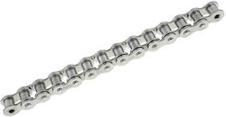 Bicycle Chain Silver