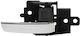Mânerul ușii cu montaj Față / spate / Dreapta spate Fiat Fullback - Spate complet Mitsubishi L200 1401230615CRR